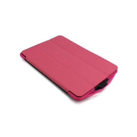 Eksterna baterija iPad mini preklop bez magneta bez prozora 6.500 mAh - pink-crna