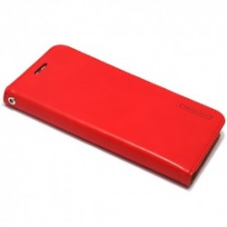 Futrola za Huawei P9 preklop bez magneta bez prozora Mercury model 1 - crvena