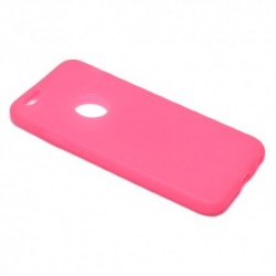 Futrola za iPhone 6/6s leđa Ultra tanki kolor silikon - roza