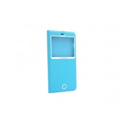 Futrola za iPhone 6 Plus/6s Plus preklop bez magneta sa prozorom Verus view - svetlo plava