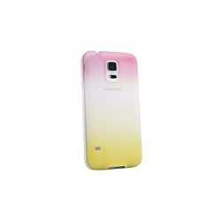 Futrola za Samsung Galaxy S4 leđa Rainbow - roze-žuta