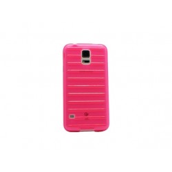 Futrola za Samsung Galaxy S5 leđa Rib silikon - pink