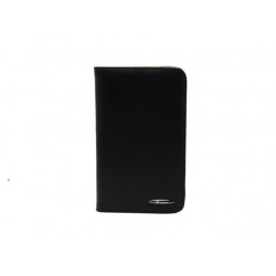 Futrola za Samsung Galaxy Tab 3 Lite 7" preklop bez magneta bez prozora Teracell koža - crna