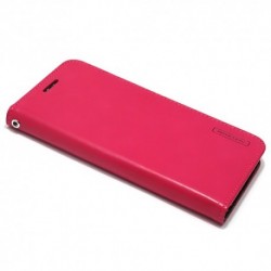 Futrola za Sony Xperia M4 Aqua preklop bez magneta bez prozora Mercury model 1 - pink
