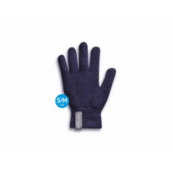 Rukavice S/M Cellular Line Touch Gloves - siva