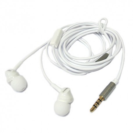 Slušalice bubice univerzalne Remax 501 - bela