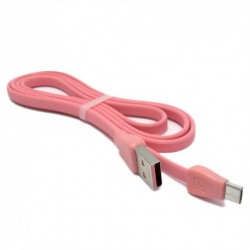 USB kabal za Android Remax Martin 1 m - roza