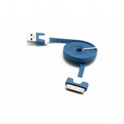 USB kabal za iPhone 4 Light 1 m - plava