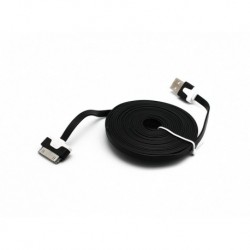 USB kabal za iPhone 4 Light 2 m - crna