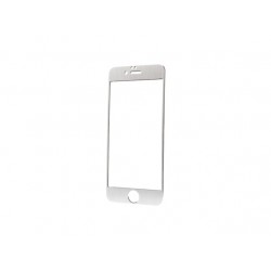 Zaštitno staklo za iPhone 6/6s Titanium - srebrna
