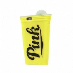 Futrola za iPhone 6/6s leđa Summer cup - žuta