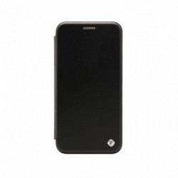 Futrola za iPhone X/XS preklop bez magneta bez prozora Teracell Flip Cover - crna