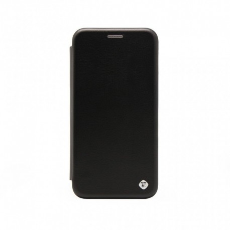 Futrola za iPhone X/XS preklop bez magneta bez prozora Teracell Flip Cover - crna