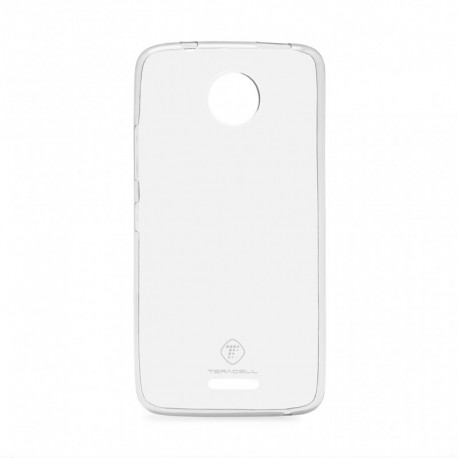 Futrola za Motorola Moto C leđa Teracell skin - providna