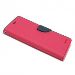 Futrola za Tesla Smartphone 3.3 preklop sa magnetom bez prozora Mercury - pink