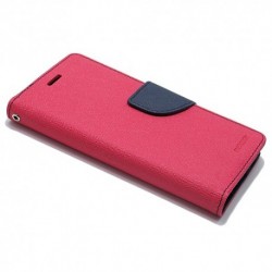 Futrola za Alcatel U5 preklop sa magnetom bez prozora Mercury - pink