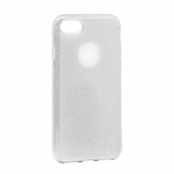 Futrola za iPhone 7/8/SE (2020)/SE2/SE (2022)/SE3 leđa Crystal dust - srebrna