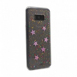 Futrola za Samsung Galaxy S8 Plus leđa Natalia - zvezdice