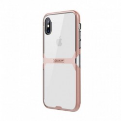 Futrola za iPhone X/XS leđa Nillkin Crystal - roza