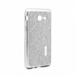 Futrola za Samsung Galaxy J3 Emerge/Eclipse/Prime/J3 (2017) USA leđa Motomo sparkle - srebrna