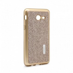 Futrola za Samsung Galaxy J3 Emerge/Eclipse/Prime/J3 (2017) USA leđa Motomo sparkle - zlatna