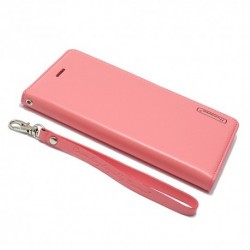 Futrola za iPhone 7 Plus/8 Plus preklop bez magneta bez prozora Hanman - roza