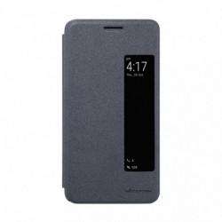 Futrola za Huawei Mate 10 preklop bez magneta sa prozorom Nillkin sparkle - crna
