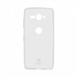 Futrola za Sony Xperia XZ2 Compact leđa Teracell skin - providna