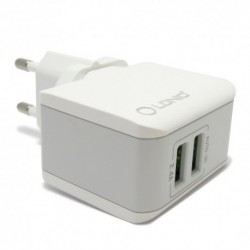 Kućni punjač iPhone Ldnio A2203 (2,4 A | 2xUSB) - bela