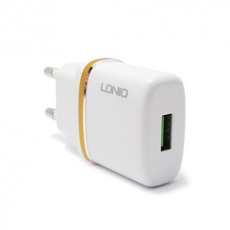 Kućni punjač Android type C Ldnio DL-AC50 (1 A | 1xUSB) - bela