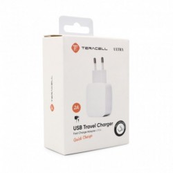 Kućni punjač Android micro Teracell Ultra fast LP04 (2 A | 1xUSB) - bela