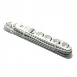 Produžni USB kabal za Ldnio SE4432 (2m) - bela