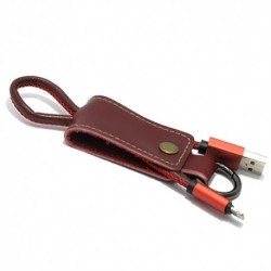 USB data kabal za iPhone Pendant - crvena