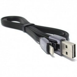 USB data kabal za iPhone Remax Kingkong (1m) - crna