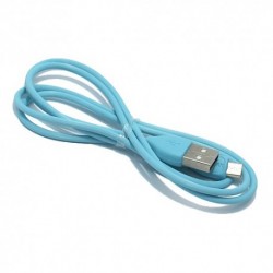 USB data kabal za Android micro Remax Lesu RC-050m (1m) - plava