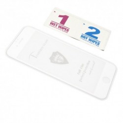 Zaštitno staklo za iPhone 6/6s (2,5D) - bela