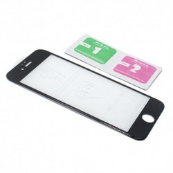 Zaštitno staklo za iPhone 6/6s (zakrivljeno 5D) pun lepak - crna