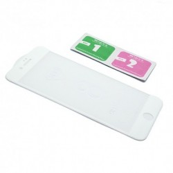 Zaštitno staklo za iPhone 7 Plus/8 Plus (zakrivljeno 5D) pun lepak - bela