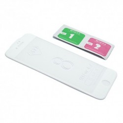 Zaštitno staklo za iPhone 7/8 (zakrivljeno 5D) pun lepak - bela