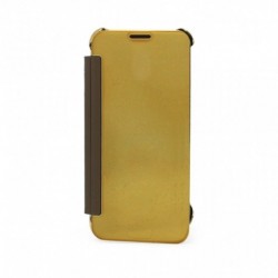 Futrola za iPhone 7 Plus/8 Plus preklop bez magneta bez prozora See - zlatna