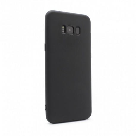 Futrola za Samsung Galaxy S8 Plus leđa Teracell skin - mat crna