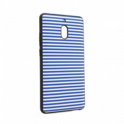 Futrola za Nokia 2.1 leđa Luo Stripes - plava