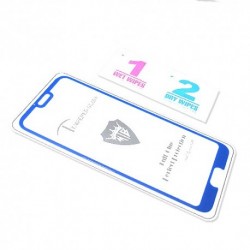 Zaštitno staklo za Huawei Honor 10 (2,5D) - plava