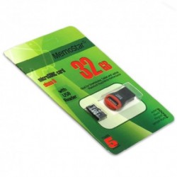 Memorijska kartica (32Gb) C10 MicroSD i USB čitač - Memostar