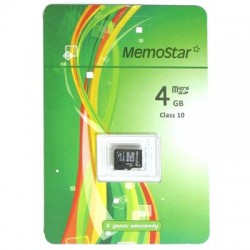 Memorijska kartica (4Gb) C10 MicroSD - Memostar