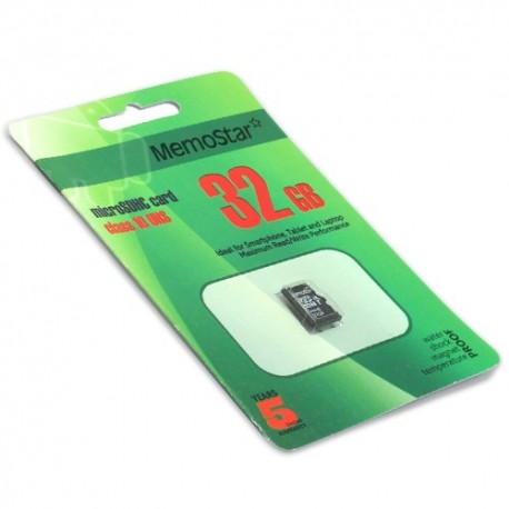 Memorijska kartica (32Gb) C10 MicroSD - Memostar