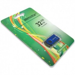 USB (flash) memorija (32Gb) MemoStar Rota - plava