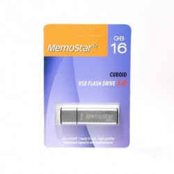 USB (flash) memorija (16Gb) 3.0 MemoStar Cuboid - srebrna