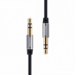 Audio (Aux) kabal (3,5mm) 2m Remax RM-L200 - crna
