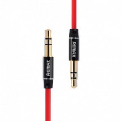 Audio (Aux) kabal (3,5mm) 2m Remax RM-L200 - crvena